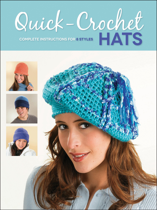 Cover image for Quick-Crochet Hats